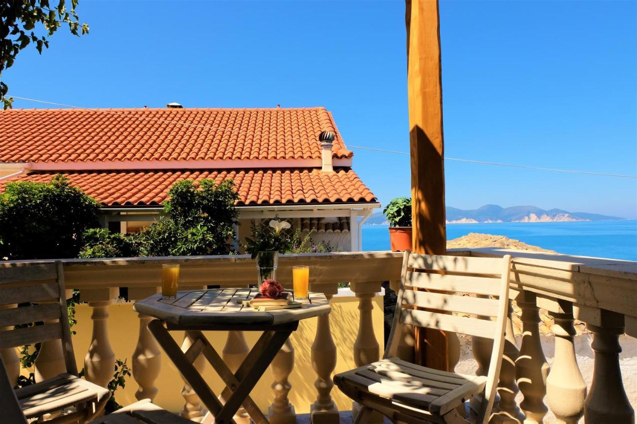 Remvi Apartments Assos Asos Exterior foto