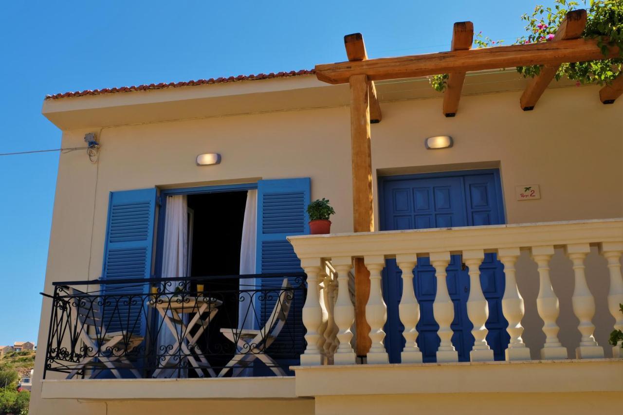 Remvi Apartments Assos Asos Exterior foto