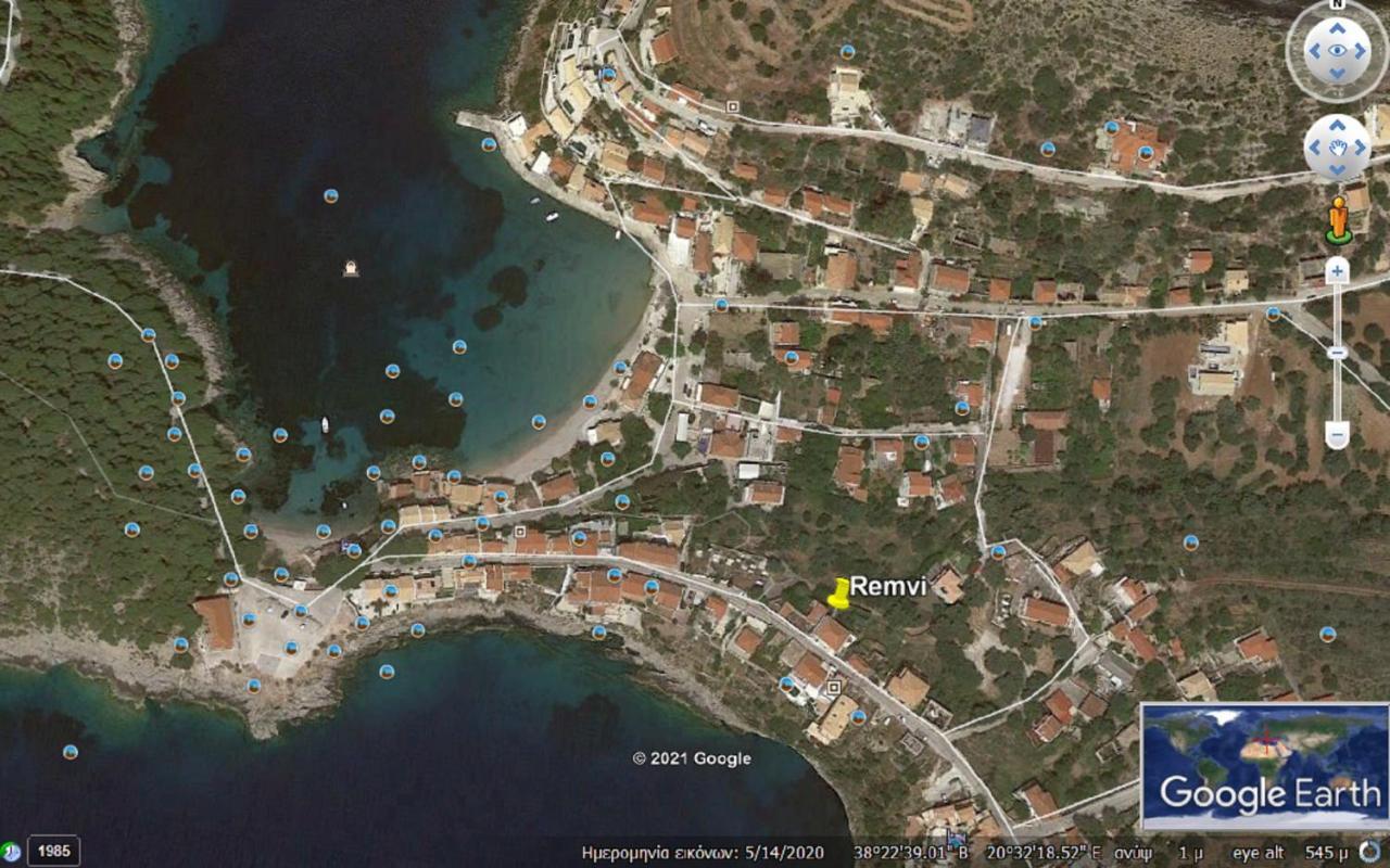 Remvi Apartments Assos Asos Exterior foto